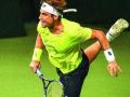राफेल नदाल-मार्क लोपेझचा अनोखा सराव - Marathi News | Rafael Nadal-Marc Lopez's unique practice | Latest other-sports News at Lokmat.com