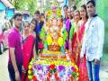 पेणमध्ये ‘एक गाव एक मिरवणुकी’ची प्रथा - Marathi News | 'One Village One Procession' practice in Pen | Latest navi-mumbai News at Lokmat.com
