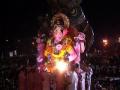 21 तासांच्या मिरवणुकीनंतर लालबागच्या राजाचं विसर्जन - Marathi News | After the 21-hour procession, the Lalbaug's King was immersed | Latest maharashtra News at Lokmat.com