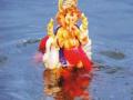 सव्वा दोन लाख गणेश मुर्तींचे पर्यावरण पुरक विसर्जन - Marathi News | Environmental Supervisor of two lakh Ganesh idols | Latest maharashtra News at Lokmat.com