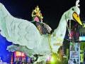 मानाच्या गणपतींची मिरवणूक वेळेआधीच - Marathi News | Manna's Ganpati procession is already ahead | Latest pune News at Lokmat.com