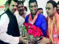 शिवसेना पदाधिकारी भाजपामध्ये दाखल - Marathi News | Shivsena office bearers in BJP | Latest maharashtra News at Lokmat.com