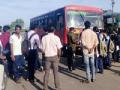 विद्यार्थ्यांनी अडविली एसटी बस - Marathi News | Students avoided the ST bus | Latest chandrapur News at Lokmat.com