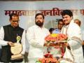 मुंडे-शिंदे स्तुतिसुमनांनी रंगला मुक्तिसंग्राम सोहळा - Marathi News | Munde-Shinde praises praise by Mukti Sangram Sing | Latest maharashtra News at Lokmat.com