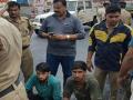 VIDEO - पनवेलमध्ये पकडलेले तीन संशयित कंटेनर कंपनीचे कर्मचारी - Marathi News | VIDEO - Staff of three suspected container companies caught in Panvel | Latest maharashtra Photos at Lokmat.com