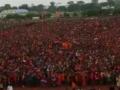 VIDEO- सकल मराठा समाजाने दाखविली एकजूट! - Marathi News | VIDEO: Aggregate Maratha community showed unity! | Latest maharashtra News at Lokmat.com