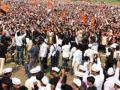 शहिदांच्या भूमीत मराठ्यांची वज्रमूठ - Marathi News | Maratha clash in the land of martyrs | Latest maharashtra News at Lokmat.com