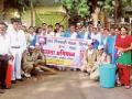 स्वच्छ रेल्वे, स्वच्छ भारत अभियान - Marathi News | Clean Rail, Clean India Campaign | Latest chandrapur News at Lokmat.com
