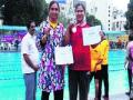 जलतरण स्पर्धेत मार्मडे यांना ४ सुवर्ण, २ रौप्य पदक - Marathi News | In the swimming competition, Marmade has four gold and two silver medals | Latest buldhana News at Lokmat.com