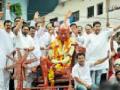 काँग्रेस नेत्यांनी गांधींनाही विभागले - Marathi News | Congress leaders also divided Gandhi to him | Latest nagpur News at Lokmat.com