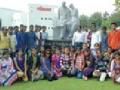 ‘लोकमत’चे मुद्रण तंत्रज्ञान पाहून विद्यार्थी भारावले - Marathi News | Students are filled with 'Lokmat' printing technology | Latest yavatmal News at Lokmat.com