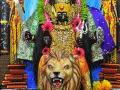 अंबाबाईची सिंहवाहिनी देवीच्या रूपात पूजा - Marathi News | Pooja of Ambavai as a lioness woman | Latest maharashtra News at Lokmat.com