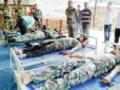 ४० पोलीस जवानांचे रक्तदान - Marathi News | 40 blood donation of police personnel | Latest gadchiroli News at Lokmat.com