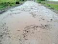 गडचांदूर-भोयगाव रस्त्याची दुरवस्था - Marathi News | Drought of Gadchandur-Bhoyaga road | Latest chandrapur News at Lokmat.com