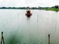 २० फूट पाण्यावर माँ दुर्गेची स्थापना - Marathi News | Mother Durga established on 20 feet of water | Latest vardha News at Lokmat.com
