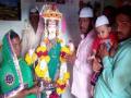 मुस्लिम भक्तांची अनोखी 'देवी' आराधना - Marathi News | The unique 'Goddess' worship of Muslim devotees | Latest maharashtra News at Lokmat.com