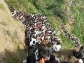 कळसुबाईच्या दर्शनाला लोटला भक्तांचा महापूर - Marathi News | Lotus devotees throng to Kalsubai's view | Latest maharashtra News at Lokmat.com