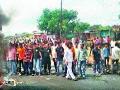 औद्योगिक क्षेत्रावरही आंदोलनांचा परिणाम - Marathi News | The result of the agitation also in the industrial area | Latest nashik News at Lokmat.com