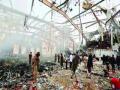 येमेनमध्ये हवाई हल्ल्यांत १४० ठार, ५२५ जण जखमी - Marathi News | 140 killed and 525 injured in Yemen air strikes | Latest international News at Lokmat.com