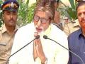 जवानांसोबत देशानं उभं राहण्याची ही वेळ - अमिताभ बच्चन - Marathi News | Amitabh Bachchan is the time for the country to stand up with the jawans | Latest filmy News at Lokmat.com