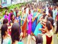 बदलापूर स्थानकात भोंडला - Marathi News | Badlapur station bhondla | Latest thane News at Lokmat.com