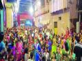 शिरवणेतील दुर्गोत्सव उत्साहात - Marathi News | Inspiration festivities | Latest navi-mumbai News at Lokmat.com