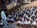 जव्हारमधील शाळेत पाटी पूजन - Marathi News | Pati Pujan in Jawhar School | Latest maharashtra News at Lokmat.com