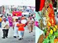 चांदवडला एक लाख भाविक - Marathi News | Chandwada has one lakh devotees | Latest nashik News at Lokmat.com