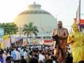 जयभीमने दुमदुमली दीक्षाभूमी - Marathi News | Jayabhimane Dumduli Dikshitabhoomi | Latest nagpur News at Lokmat.com
