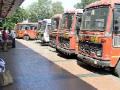 शहर-ग्रामीण बससेवेला पुन्हा ‘ब्रेक’ - Marathi News | City, Rural Bus Service Again 'Break' | Latest nashik News at Lokmat.com