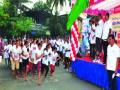 जनहित मिनी मॅरेथॉन स्पर्धेला चांगला प्रतिसाद - Marathi News | Good response to the Janhit Mini Marathon | Latest thane News at Lokmat.com