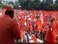 VIDEO : कोल्हापुरात मराठा क्रांतीमोर्चाची यशस्वी सांगता - Marathi News | VIDEO: Successfully declaring the success of the Maratha Revolution in Kolhapur | Latest maharashtra News at Lokmat.com