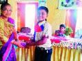 गुणवंत विद्यार्थ्यांचा सत्कार - Marathi News | Fine students are honored | Latest nashik News at Lokmat.com