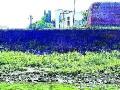 बाणगंगा नदीकिनारी रस्ता खचल्यामुळे धोका - Marathi News | Dangers of Banganga river collide risk | Latest nashik News at Lokmat.com