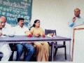 विद्यार्थ्यांना श्रमदानाचे धडे - Marathi News | Lessons to learn about students | Latest nashik News at Lokmat.com