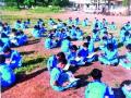विद्यार्थ्यांनी गिरवला ‘वाचाल तर वाचाल’चा धडा - Marathi News | The students read 'The Read and Read' chapter | Latest nashik News at Lokmat.com
