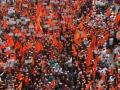 अवघे ठाणे बनले मराठामय - Marathi News | Only Thane became Maratha | Latest maharashtra News at Lokmat.com