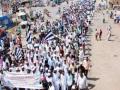 मुस्लिम समाजाचा हिंगोलीत भव्य मोर्चा - Marathi News | Hingolite grand rally of Muslim community | Latest maharashtra News at Lokmat.com