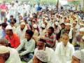 नांदगावात मुस्लिमांचा शासनाविरुद्ध एल्गार - Marathi News | Elgar against the rule of Muslims in Nandgaon | Latest amravati News at Lokmat.com