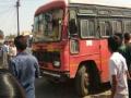 बस अपघातात विद्यार्थीनीचा मृत्यू - Marathi News | Student deaths in bus accident | Latest maharashtra News at Lokmat.com