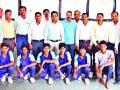 विद्यार्थ्यांची राज्यस्तरावर निवड - Marathi News | The choice of students at the state level | Latest nashik News at Lokmat.com