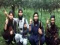 काश्मीर खो-यात लपलेल्या दहशतवाद्यांचा व्हिडीओ व्हायरल - Marathi News | Video Viral in the Lost Kashmiri | Latest international News at Lokmat.com