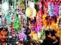 यंदाच्या दिवाळीवरही चायनामेडचे गारुड - Marathi News | This year's Diwali Chinese Chinadine Garud | Latest nashik News at Lokmat.com