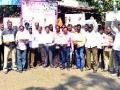 इंटक संघटनेच्या वतीने निदर्शने - Marathi News | Demonstrations on behalf of Intuit organization | Latest nashik News at Lokmat.com