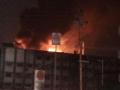 VIDEO: भिवंडीत कपड्याच्या कंपनीला भीषण आग - Marathi News | VIDEO: The fierce fire of the fierce clothing company | Latest maharashtra News at Lokmat.com