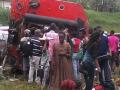 कॅमरुनमध्ये ट्रेन अपघात, 53 प्रवाशांचा मृत्यू - Marathi News | Train accident in Cameroon, 53 passengers die | Latest international News at Lokmat.com