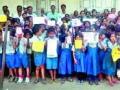 अभिनव शाळेत फटाकेविरहित दिवाळीचा संकल्प - Marathi News | Abhinav school lacks fireworks Diwali resolution | Latest nashik News at Lokmat.com