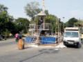 डॉ. बाबासाहेब आंबेडकर यांच्या पुतळ्याला कठडे - Marathi News | Dr. Baba Saheb Ambedkar's statue is rugged | Latest vardha News at Lokmat.com