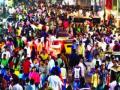 दिवाळीच्या खरेदीसाठी सर्वत्र ग्राहकांची झुंबड - Marathi News | Customers' sculpture everywhere to buy Diwali | Latest thane News at Lokmat.com