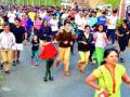 ‘लास्ट सण्डे आॅफ द मन्थ रन’ ची मजा - Marathi News | Enjoy the 'Last Sunday of the Month Run' | Latest nashik News at Lokmat.com